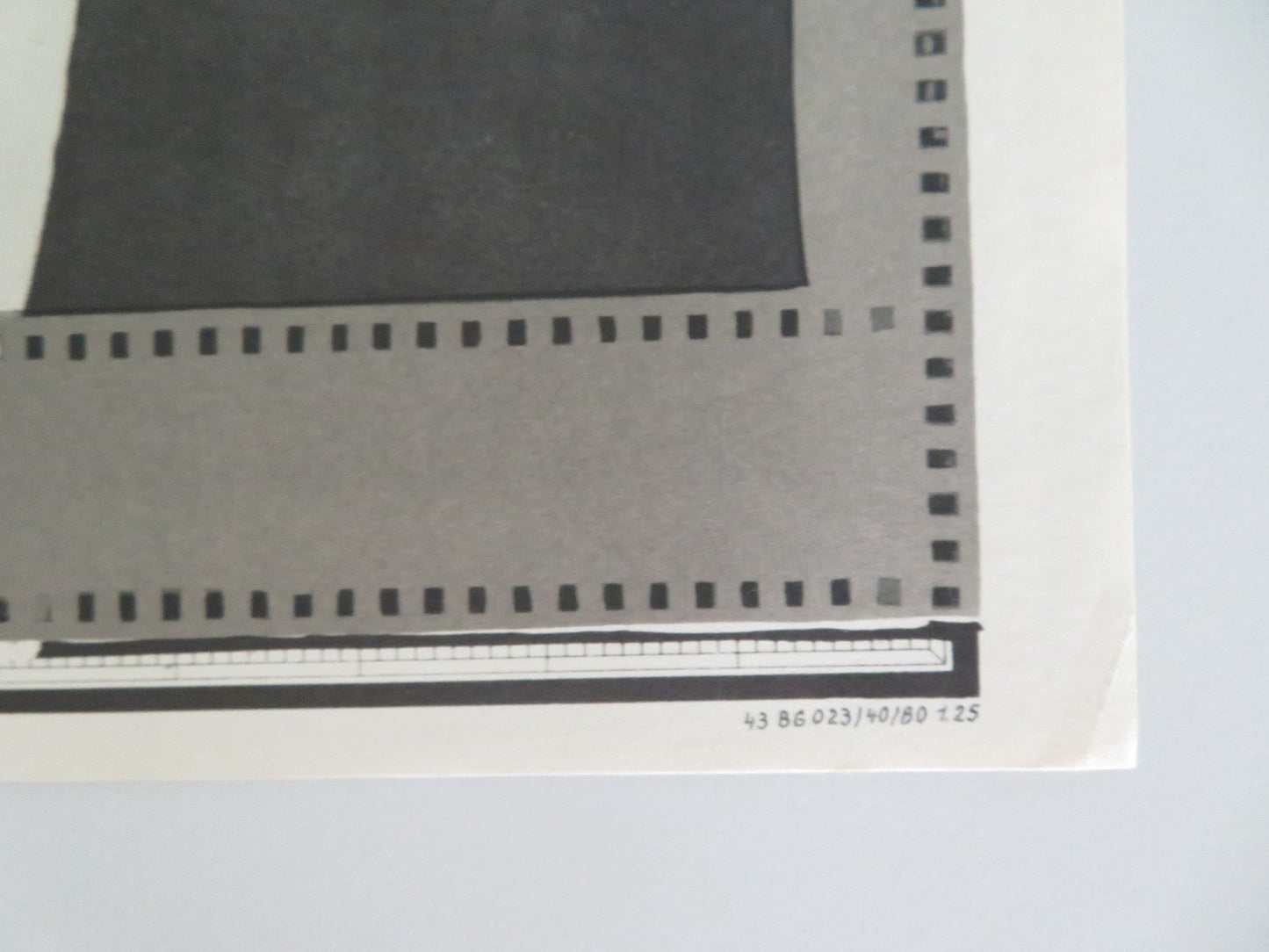 FRANCA RAME / DARIO FO GERMAN ROLLED POSTER DAS ERWACHEN EINE FRAU 1980 Movie posters