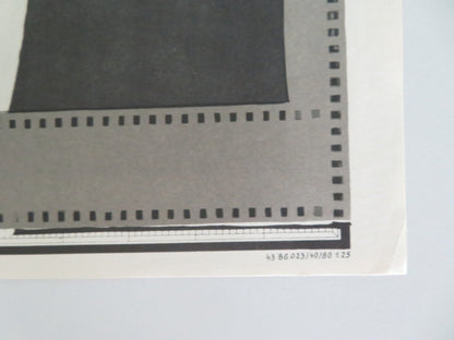 FRANCA RAME / DARIO FO GERMAN ROLLED POSTER DAS ERWACHEN EINE FRAU 1980 Movie posters