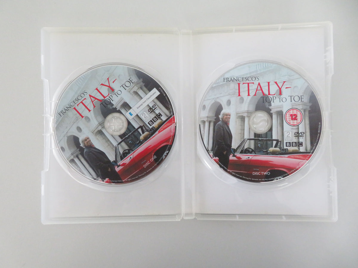 Francesco's Italy: Top to Toe (DVD) Francesco da Mosto 2006 Region 2 Movie posters