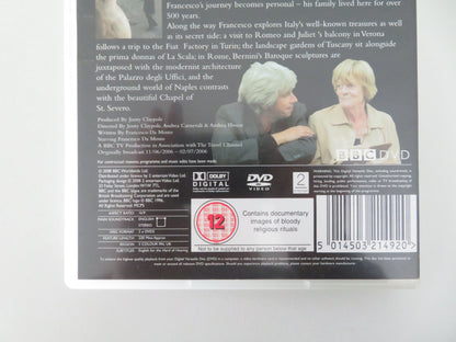 Francesco's Italy: Top to Toe (DVD) Francesco da Mosto 2006 Region 2 Movie posters