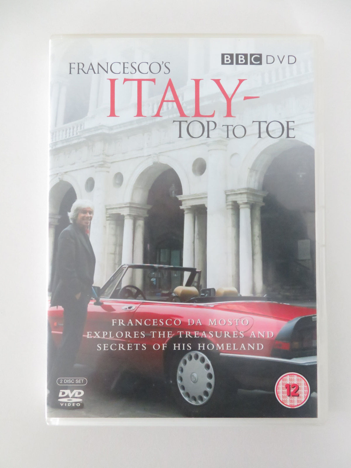 Francesco's Italy: Top to Toe (DVD) Francesco da Mosto 2006 Region 2 Movie posters