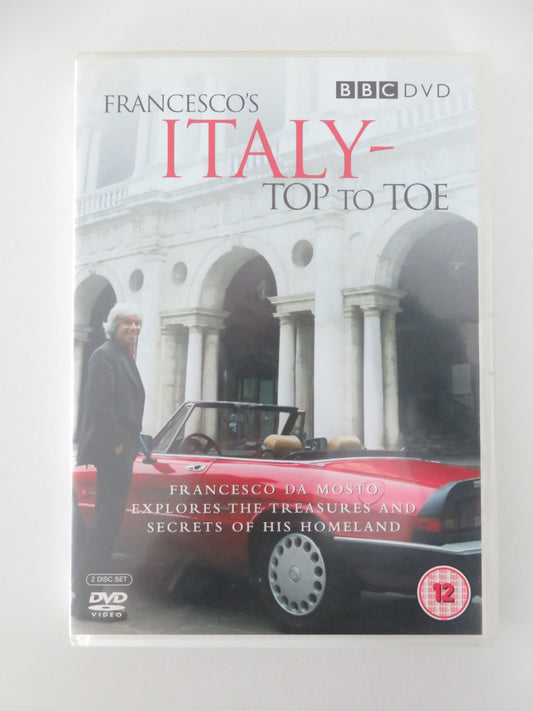Francesco's Italy: Top to Toe (DVD) Francesco da Mosto 2006 Region 2 Movie posters