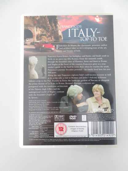 Francesco's Italy: Top to Toe (DVD) Francesco da Mosto 2006 Region 2 Movie posters