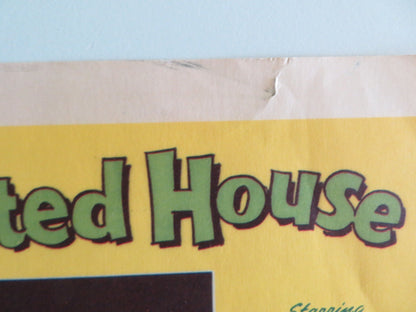 FRANCIS IN THE HAUNTED HOUSE - #3 LOBBY CARD MICKEY ROONEY VIRGINIA WELLES 1956 Rendezvous Cinema Movie posters