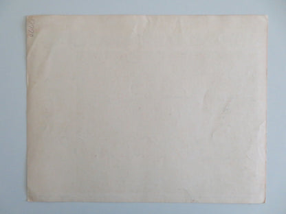 FRANCIS IN THE HAUNTED HOUSE - #7 LOBBY CARD MICKEY ROONEY VIRGINIA WELLES 1956 Rendezvous Cinema Movie posters