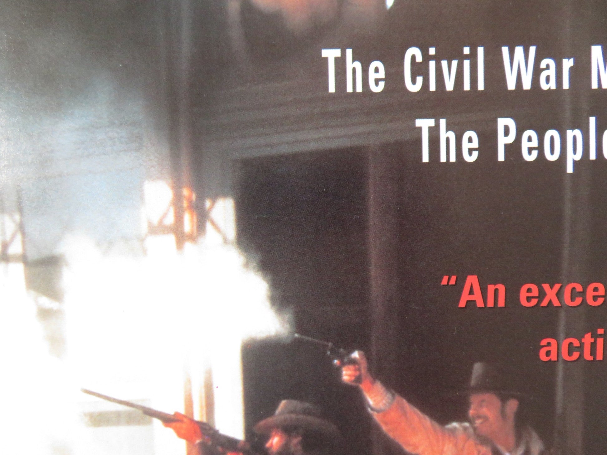 FRANK AND JESSE VHS VIDEO POSTER ROB LOWE BILL PAXTON 1994 Rendezvous Cinema Movie posters