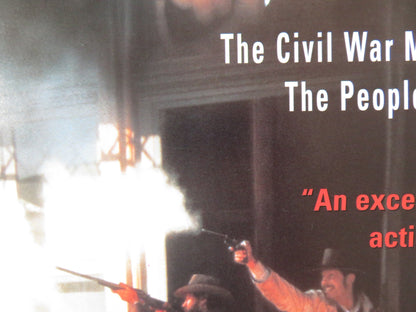 FRANK AND JESSE VHS VIDEO POSTER ROB LOWE BILL PAXTON 1994 Rendezvous Cinema Movie posters