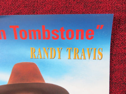 FRANK AND JESSE VHS VIDEO POSTER ROB LOWE BILL PAXTON 1994 Rendezvous Cinema Movie posters