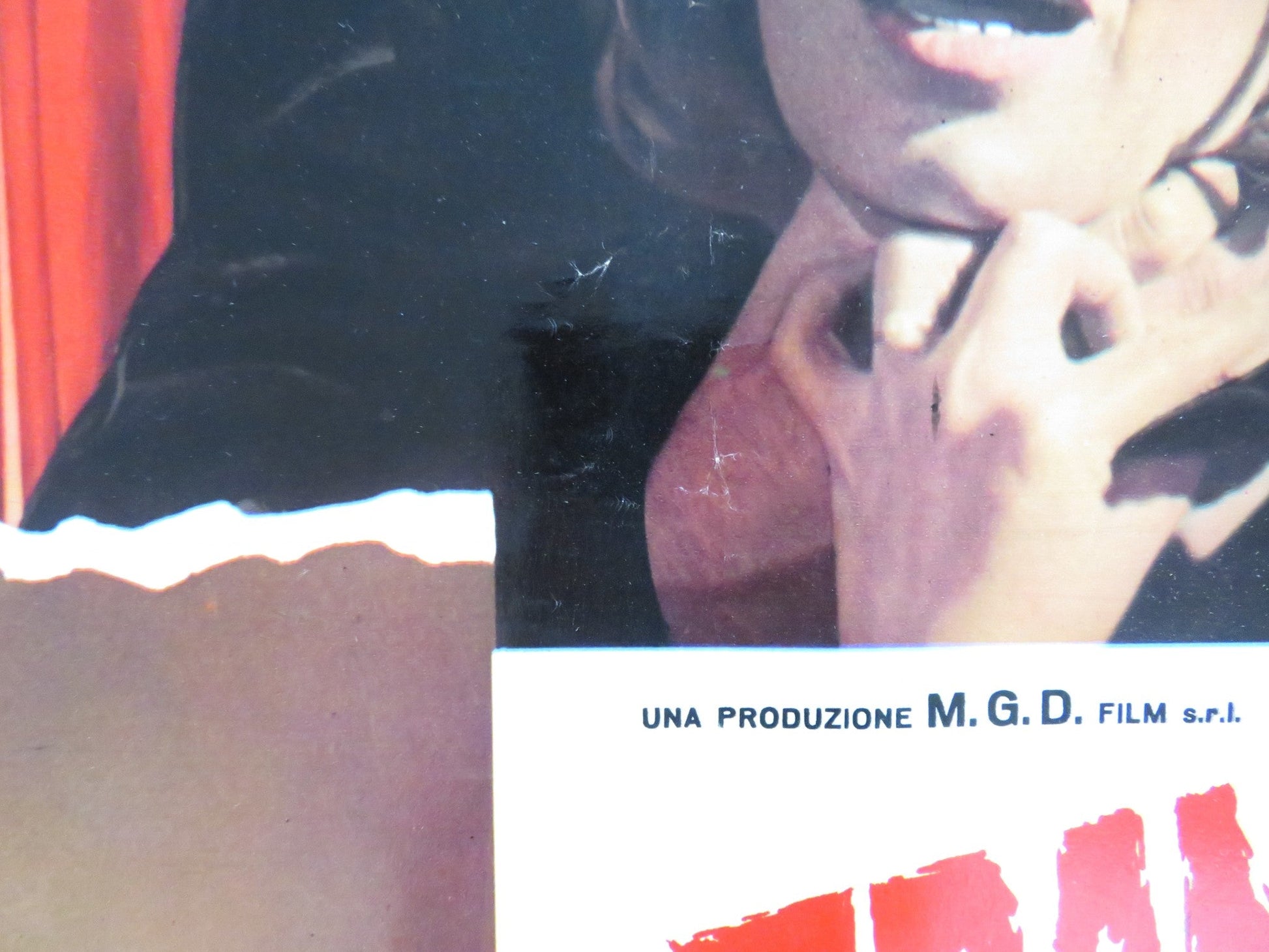 FRANKENSTEIN '80 - B ITALIAN FOTOBUSTA POSTER JOHN RICHARDSON XIRO PAPAS 1972 Rendezvous Cinema Movie posters