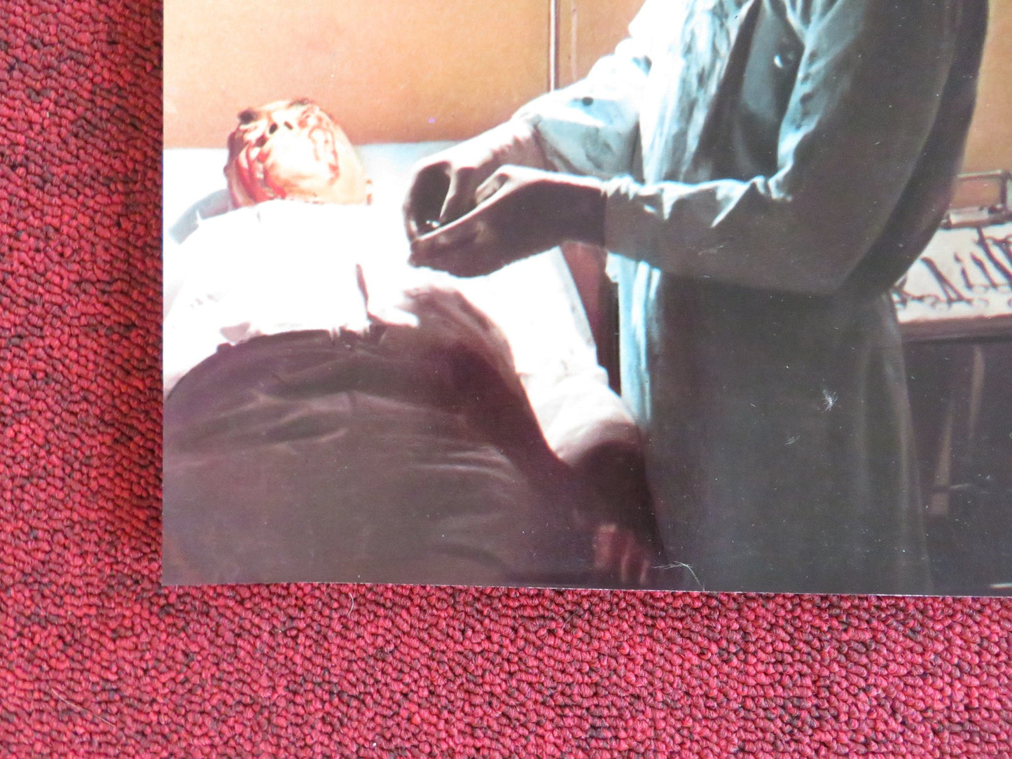 FRANKENSTEIN '80 - B ITALIAN FOTOBUSTA POSTER JOHN RICHARDSON XIRO PAPAS 1972 Rendezvous Cinema Movie posters