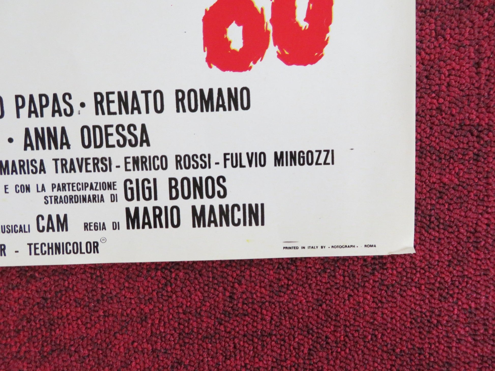 FRANKENSTEIN '80 - B ITALIAN FOTOBUSTA POSTER JOHN RICHARDSON XIRO PAPAS 1972 Rendezvous Cinema Movie posters