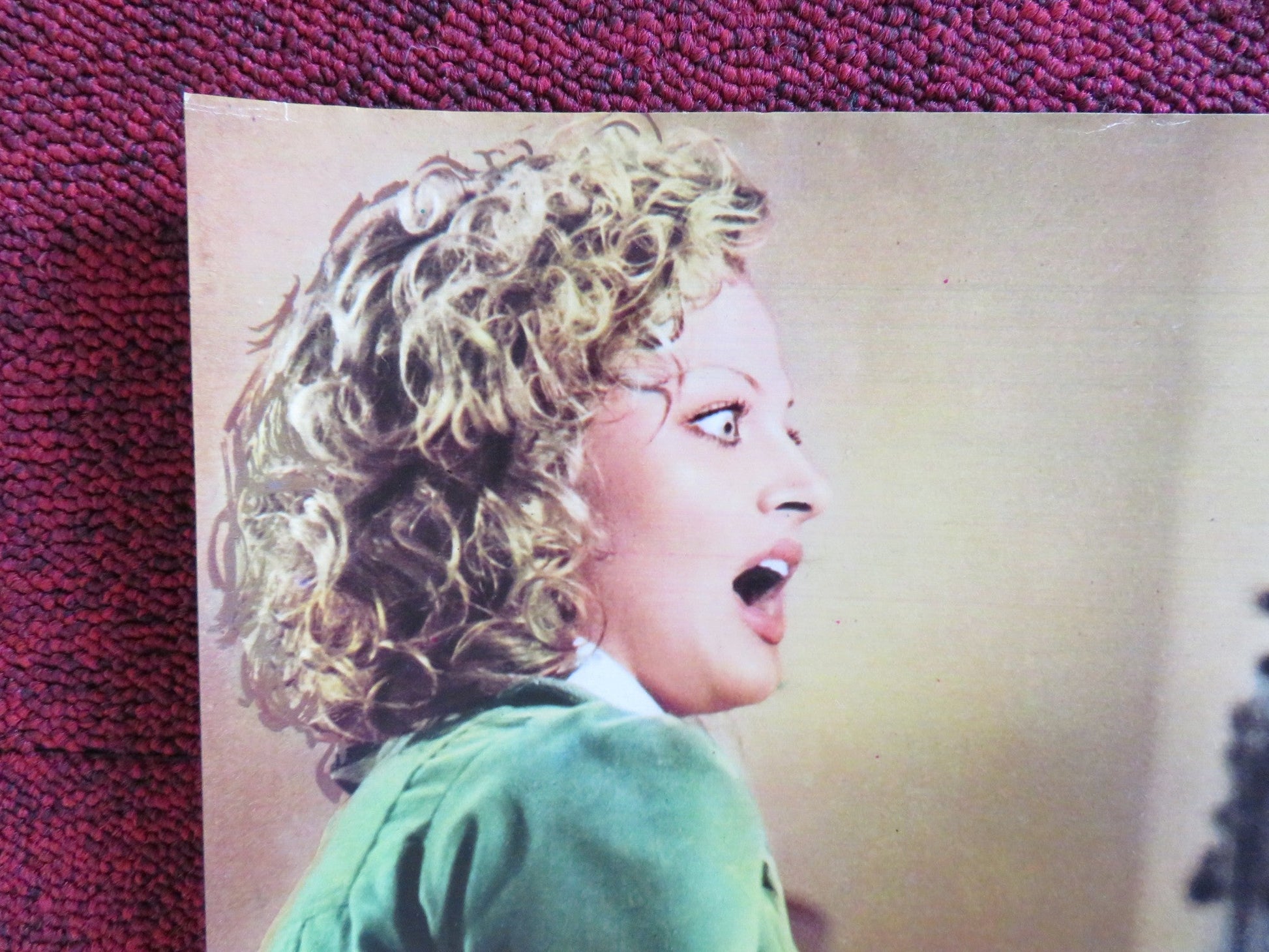 FRANKENSTEIN '80 - B ITALIAN FOTOBUSTA POSTER JOHN RICHARDSON XIRO PAPAS 1972 Rendezvous Cinema Movie posters