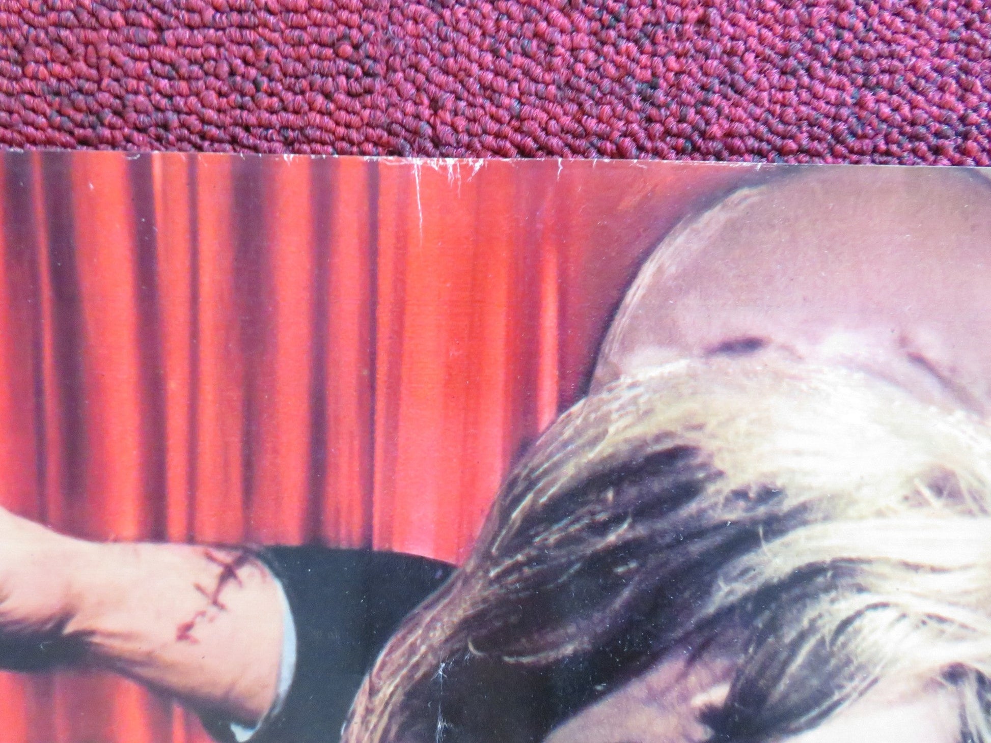 FRANKENSTEIN '80 - B ITALIAN FOTOBUSTA POSTER JOHN RICHARDSON XIRO PAPAS 1972 Rendezvous Cinema Movie posters