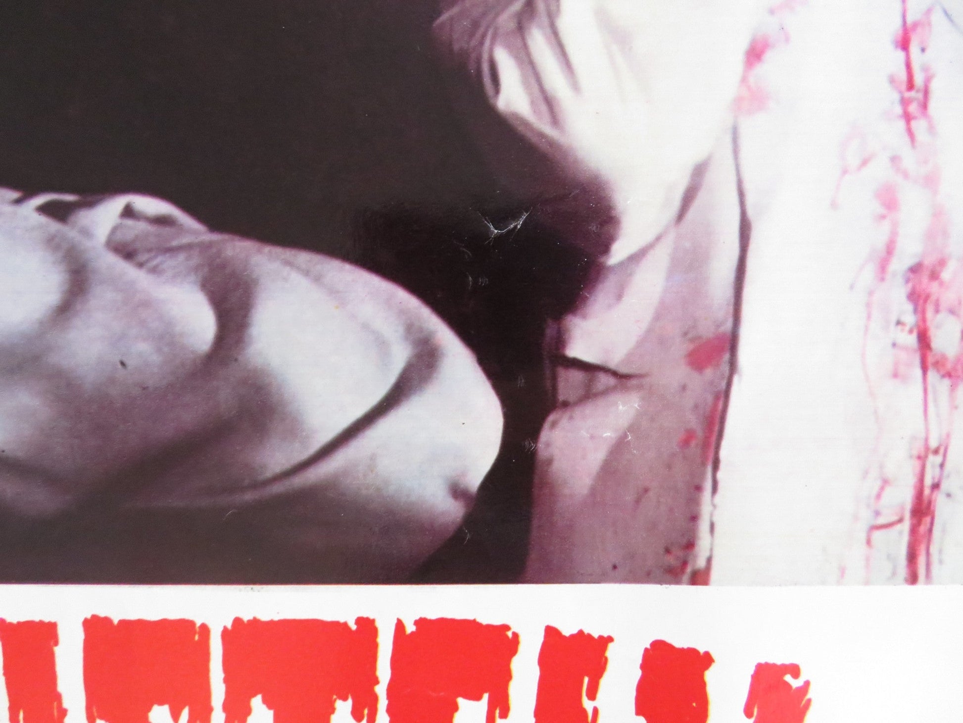 FRANKENSTEIN '80 - C ITALIAN FOTOBUSTA POSTER JOHN RICHARDSON XIRO PAPAS 1972 Rendezvous Cinema Movie posters