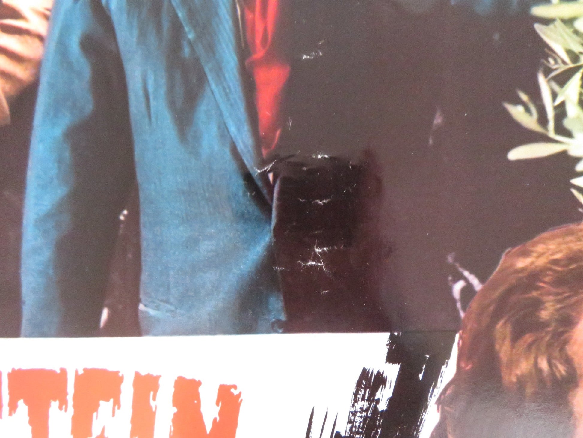 FRANKENSTEIN '80 - D ITALIAN FOTOBUSTA POSTER JOHN RICHARDSON XIRO PAPAS 1972 Rendezvous Cinema Movie posters