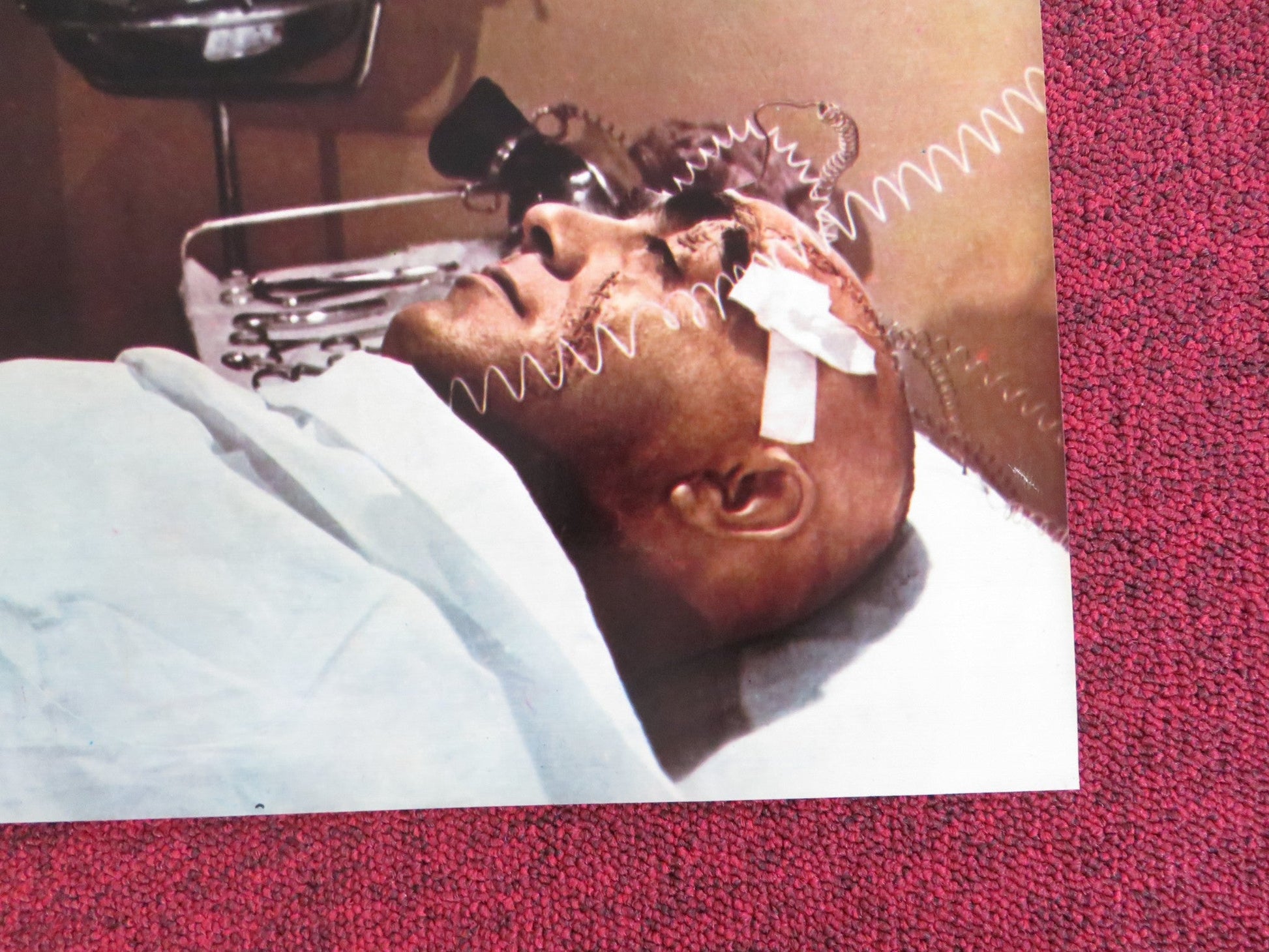 FRANKENSTEIN '80 - E ITALIAN FOTOBUSTA POSTER JOHN RICHARDSON XIRO PAPAS 1972 Rendezvous Cinema Movie posters