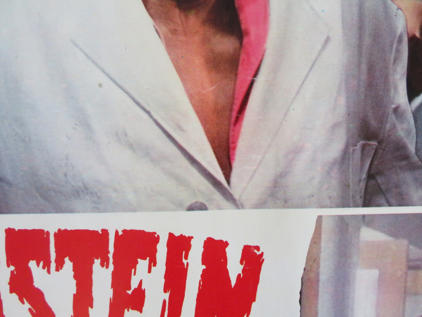 FRANKENSTEIN '80 - F ITALIAN FOTOBUSTA POSTER JOHN RICHARDSON XIRO PAPAS 1972 Rendezvous Cinema Movie posters