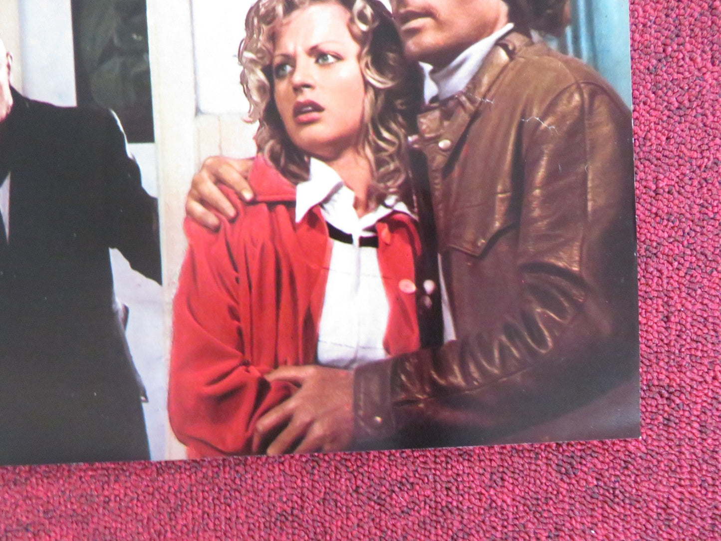 FRANKENSTEIN '80 - F ITALIAN FOTOBUSTA POSTER JOHN RICHARDSON XIRO PAPAS 1972 Rendezvous Cinema Movie posters