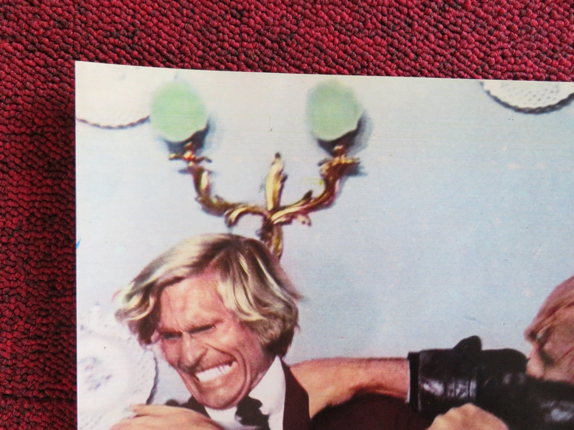 FRANKENSTEIN '80 - F ITALIAN FOTOBUSTA POSTER JOHN RICHARDSON XIRO PAPAS 1972 Rendezvous Cinema Movie posters