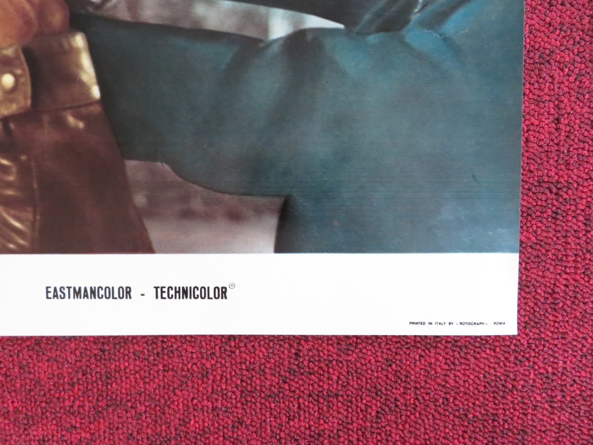 FRANKENSTEIN '80 - G ITALIAN FOTOBUSTA POSTER JOHN RICHARDSON XIRO PAPAS 1972 Rendezvous Cinema Movie posters