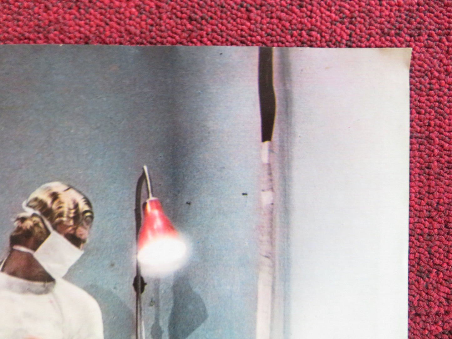 FRANKENSTEIN '80 - H ITALIAN FOTOBUSTA POSTER JOHN RICHARDSON XIRO PAPAS 1972 Rendezvous Cinema Movie posters