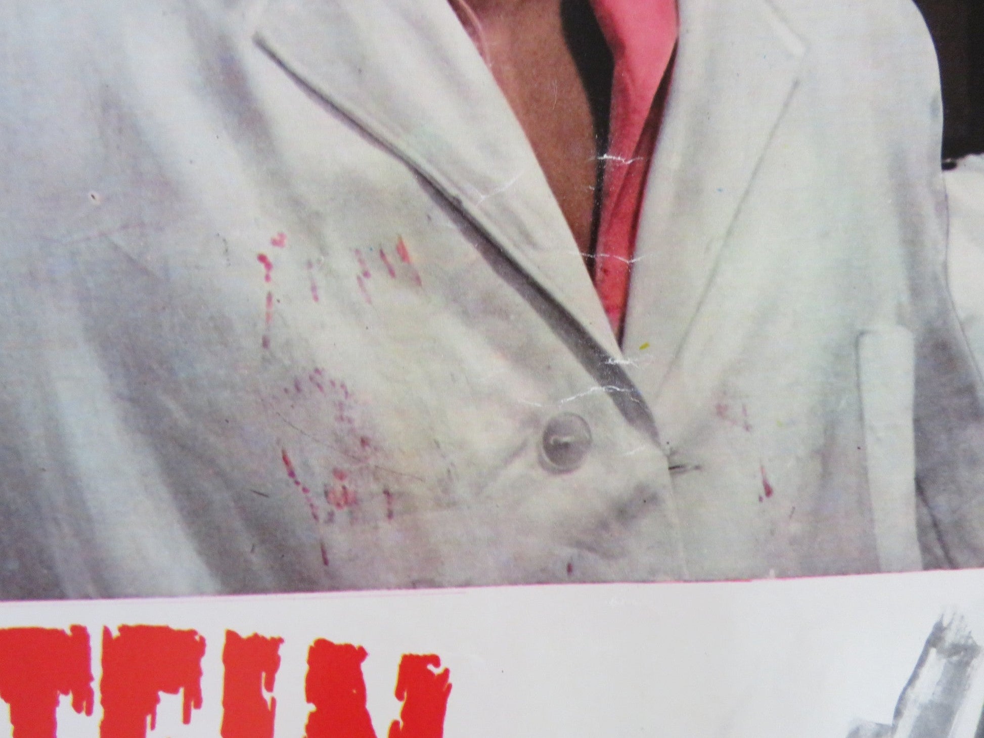 FRANKENSTEIN '80 - H ITALIAN FOTOBUSTA POSTER JOHN RICHARDSON XIRO PAPAS 1972 Rendezvous Cinema Movie posters