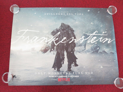 Frankenstein - A UK Quad Rolled Poster Oscar Isaac Jacob Elordi Mia Goth 2025 Movie posters
