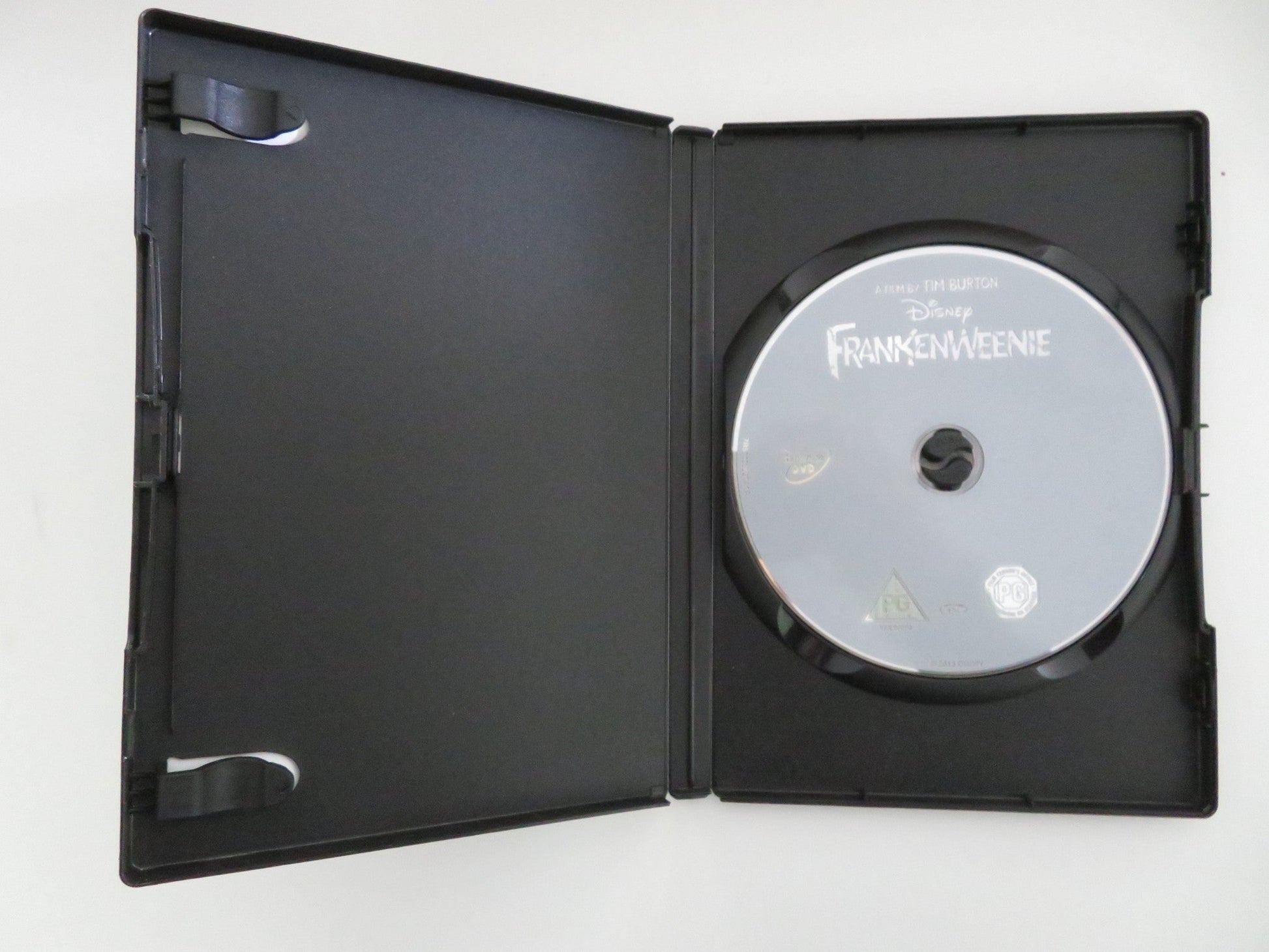 FRANKENWEENIE (DVD) CATHERINE O'HARA MARTIN SHORT 2012 REGION 2 Movie posters