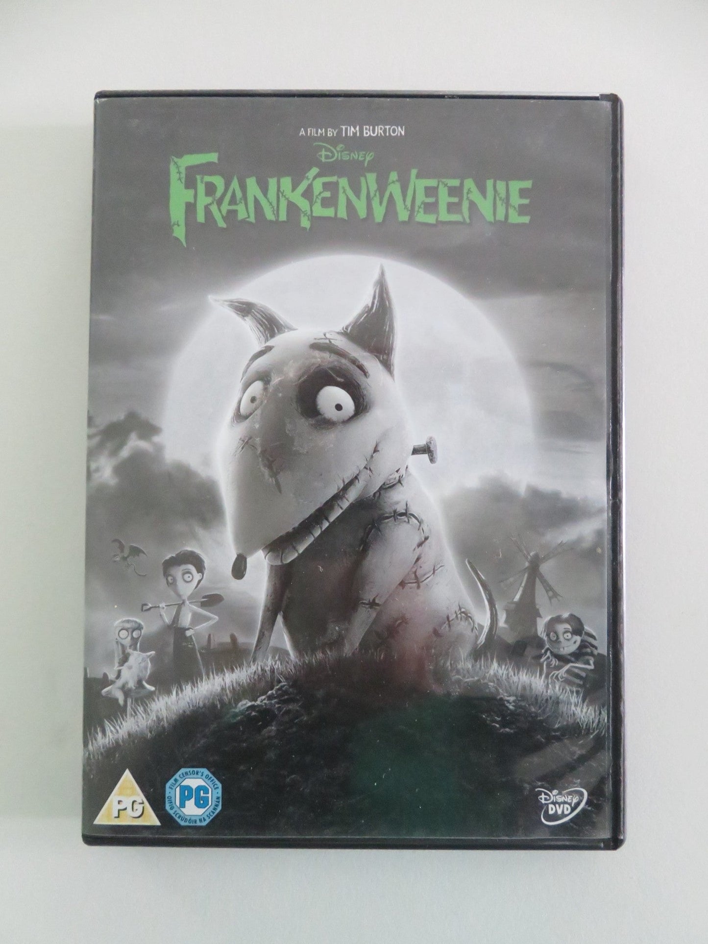 FRANKENWEENIE (DVD) CATHERINE O'HARA MARTIN SHORT 2012 REGION 2 Movie posters