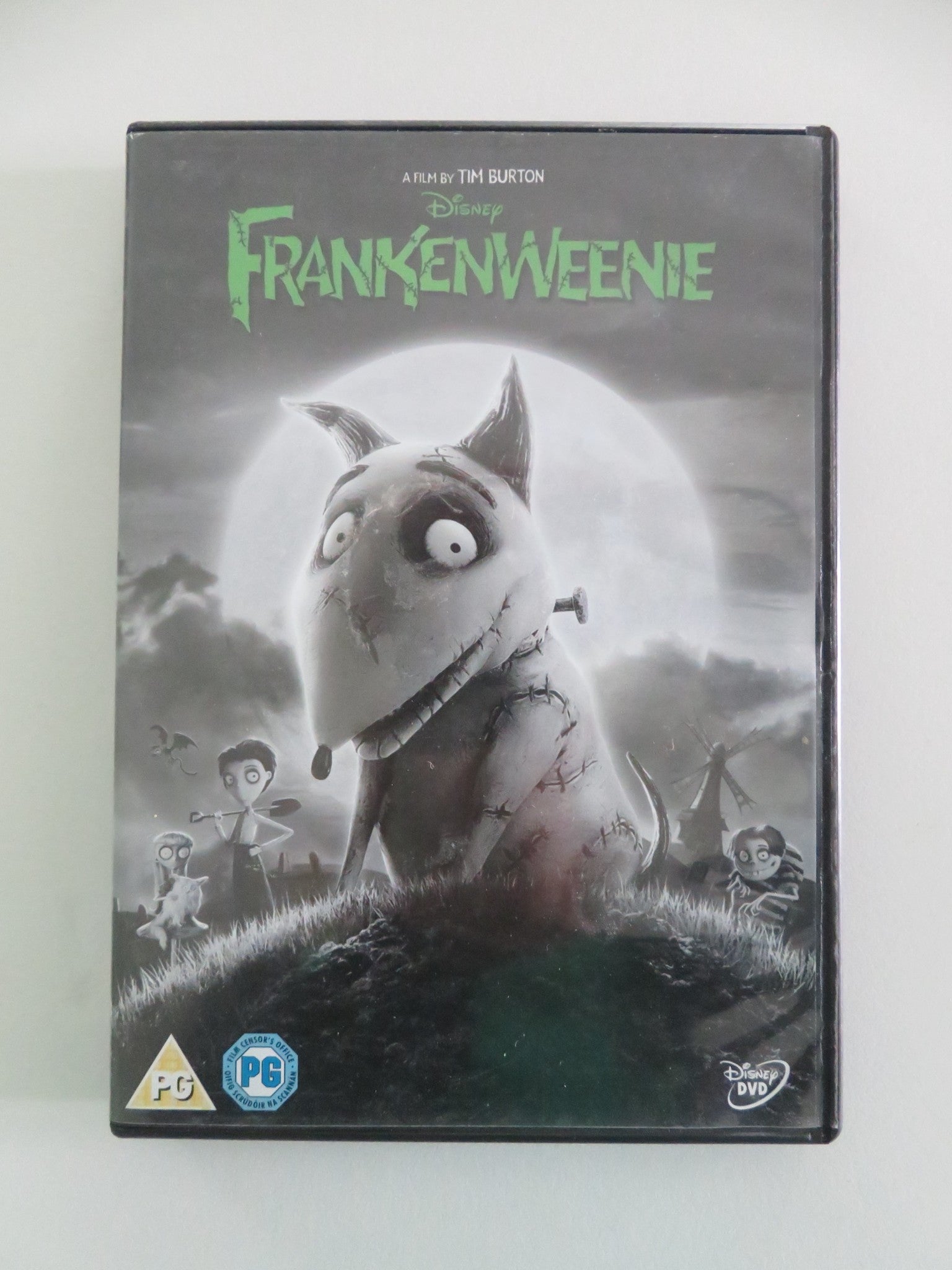 FRANKENWEENIE (DVD) CATHERINE O'HARA MARTIN SHORT 2012 REGION 2 Movie posters