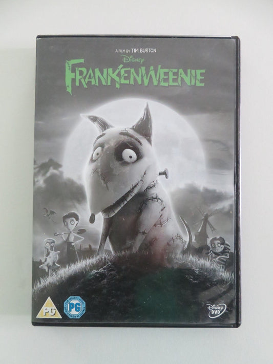FRANKENWEENIE (DVD) CATHERINE O'HARA MARTIN SHORT 2012 REGION 2 Movie posters