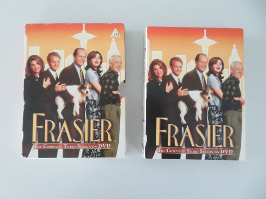Frasier - The Complete Third Season (DVD BoxSet) Kelsey Grammer 1995 Region 2 Movie posters
