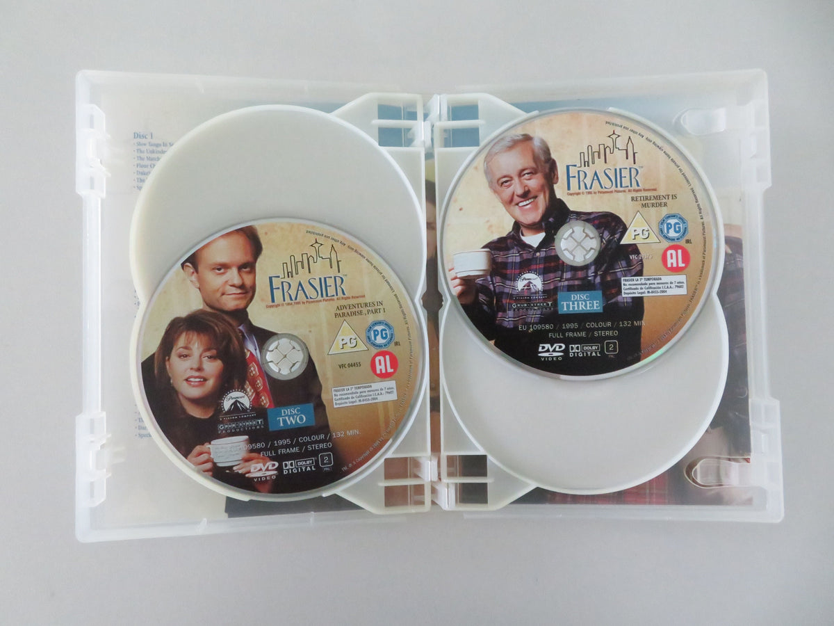 Frasier - The Second Season (DVD BoxSet) Kelsey Grammer J. Leeves 1994 Region 2 Movie posters