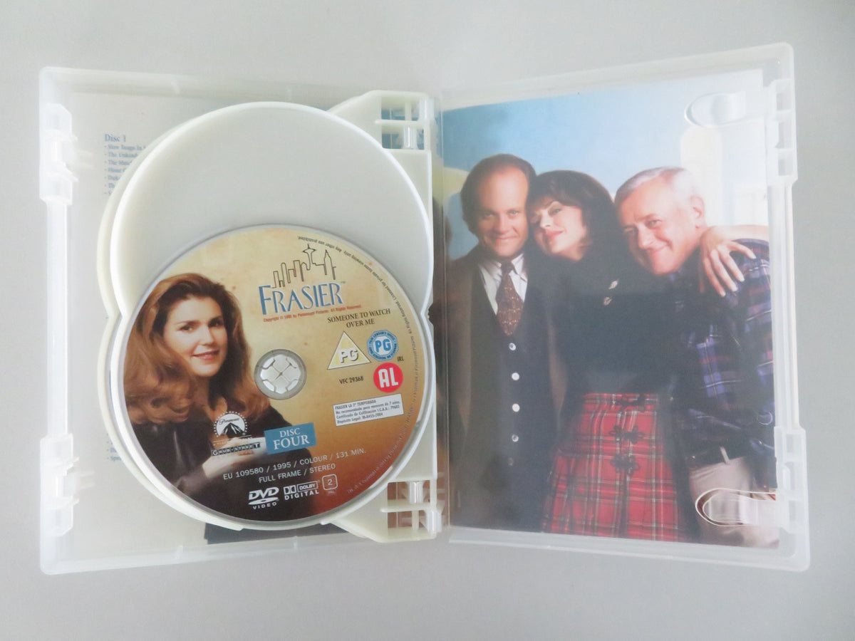 Frasier - The Second Season (DVD BoxSet) Kelsey Grammer J. Leeves 1994 Region 2 Movie posters