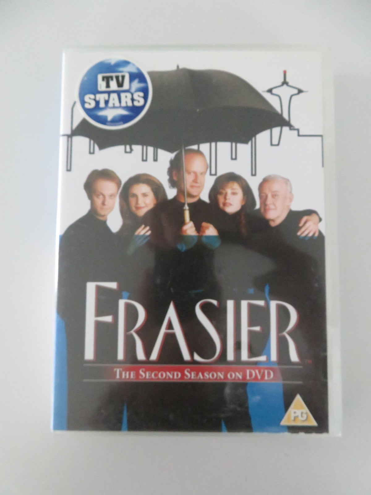 Frasier - The Second Season (DVD BoxSet) Kelsey Grammer J. Leeves 1994 Region 2 Movie posters