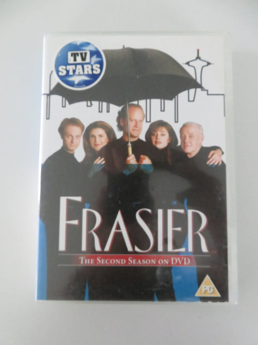 Frasier - The Second Season (DVD BoxSet) Kelsey Grammer J. Leeves 1994 Region 2 Movie posters