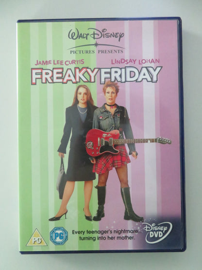 FREAKY FRIDAY (DVD) DISNEY JAMIE LEE CURTIS LINDSAY LOHAN 2003 REGION 2 Movie posters