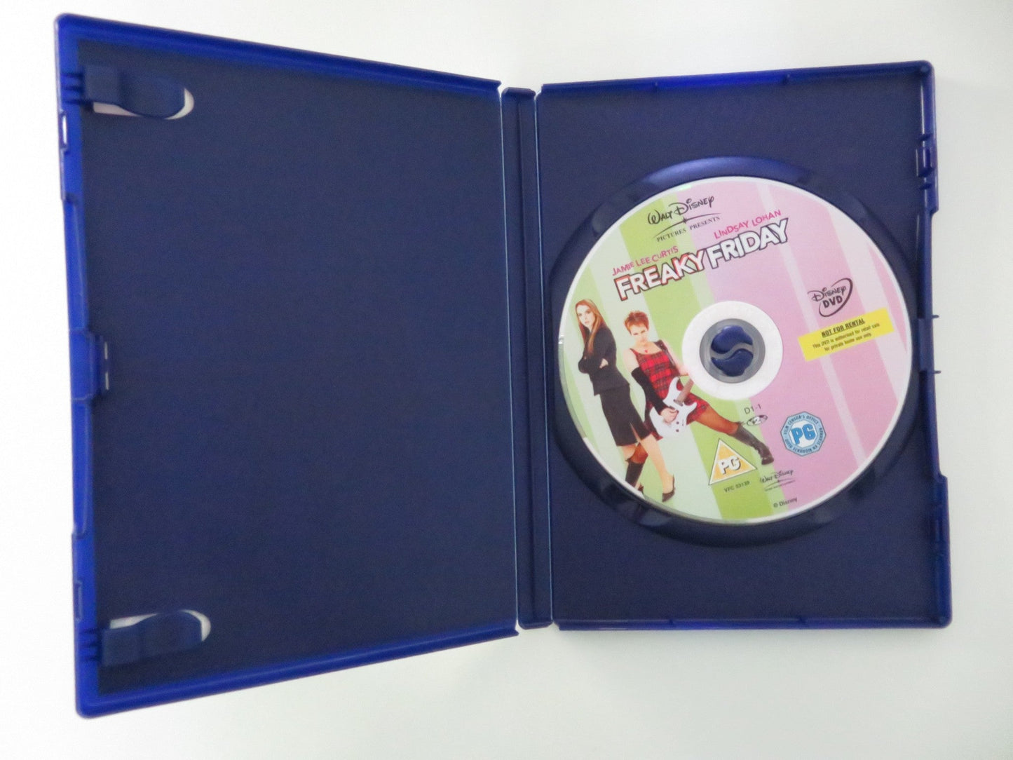 FREAKY FRIDAY (DVD) DISNEY JAMIE LEE CURTIS LINDSAY LOHAN 2003 REGION 2 Movie posters
