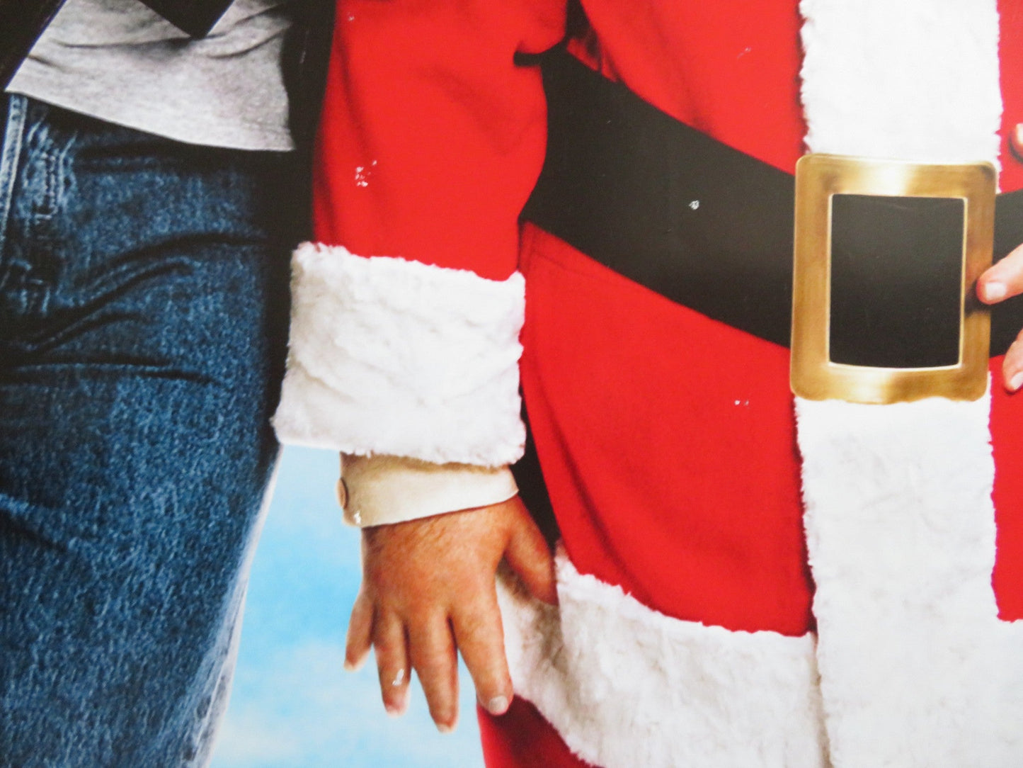 FRED CLAUS US ONE SHEET ROLLED POSTER VINCE VAUGHN PAUL GIAMATTI 2007 Rendezvous Cinema Movie posters