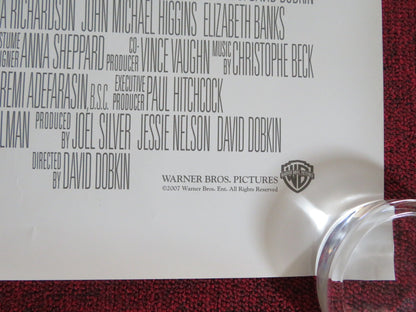 FRED CLAUS US ONE SHEET ROLLED POSTER VINCE VAUGHN PAUL GIAMATTI 2007 Rendezvous Cinema Movie posters