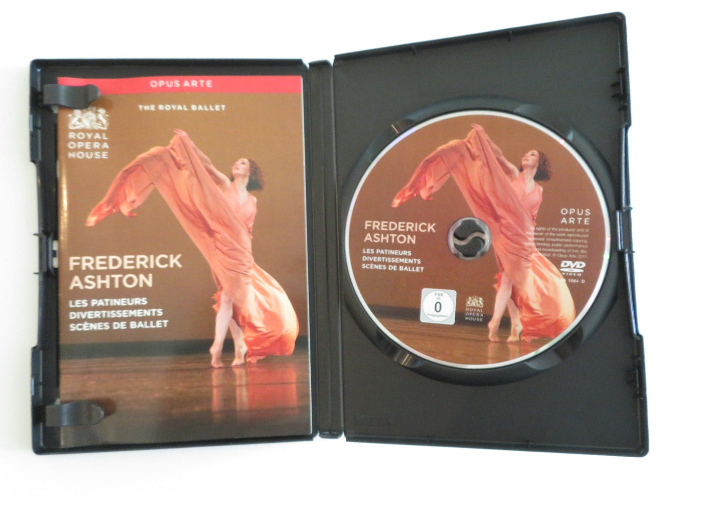 FREDERICK ASHTON - LES PATINEURS DIVERTISSEMENTS SCENES DE BALLET (DVD) REGION 0 Rendezvous Cinema Movie posters