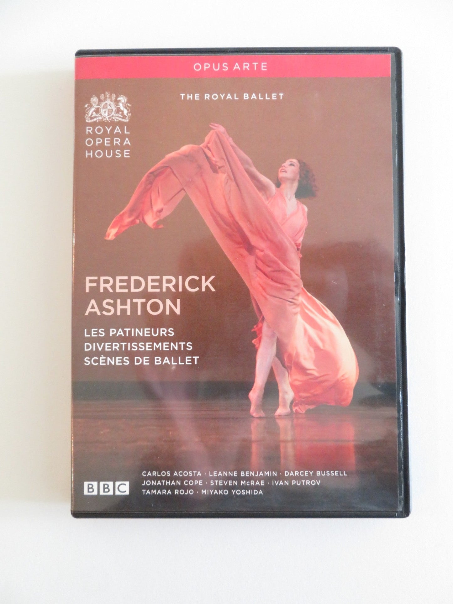 FREDERICK ASHTON - LES PATINEURS DIVERTISSEMENTS SCENES DE BALLET (DVD) REGION 0 Rendezvous Cinema Movie posters