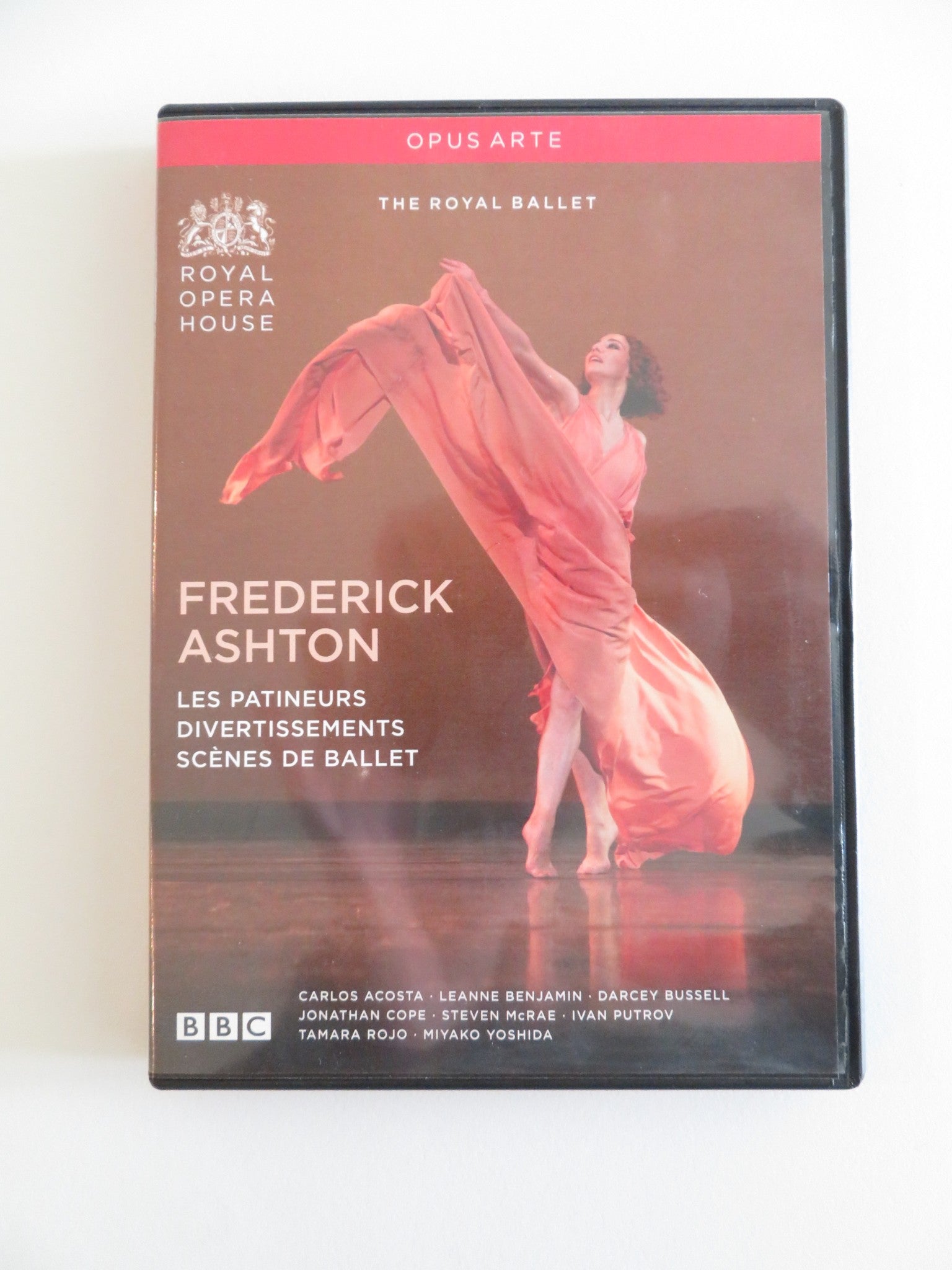 FREDERICK ASHTON - LES PATINEURS DIVERTISSEMENTS SCENES DE BALLET (DVD) REGION 0 Rendezvous Cinema Movie posters