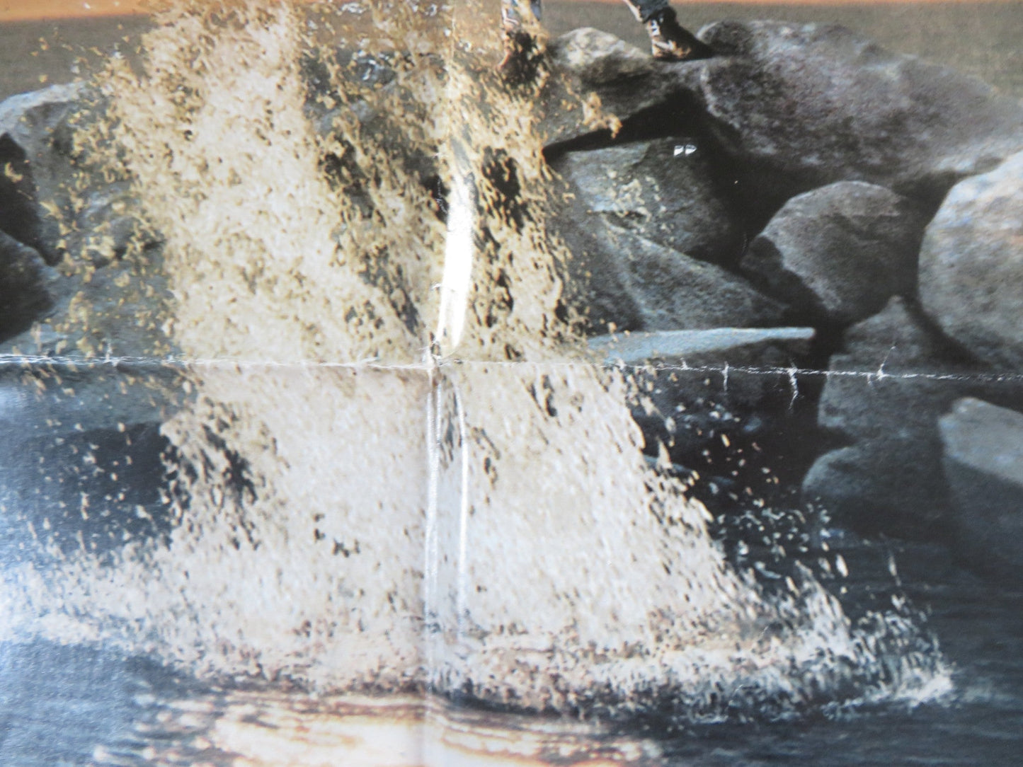 FREE WILLY - B FOLDED US ONE SHEET POSTER JASON JAMES RICHTER 1993 Rendezvous Cinema Movie posters