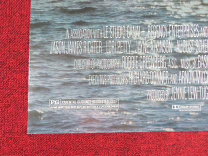 FREE WILLY - B FOLDED US ONE SHEET POSTER JASON JAMES RICHTER 1993 Rendezvous Cinema Movie posters