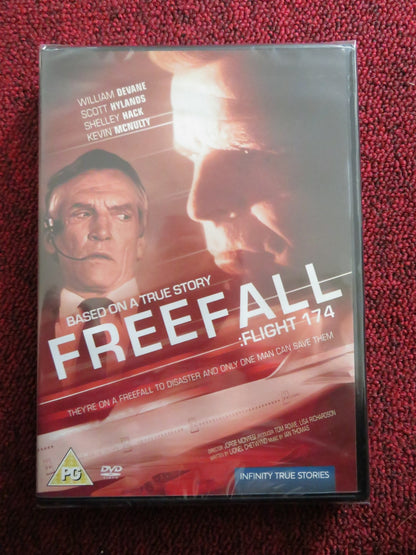 FREEFALL FLIGHT 174 (DVD) WILLIAM DEVANE SCOTT HYLANDS 1995 REGION 2 Rendezvous Cinema Movie posters