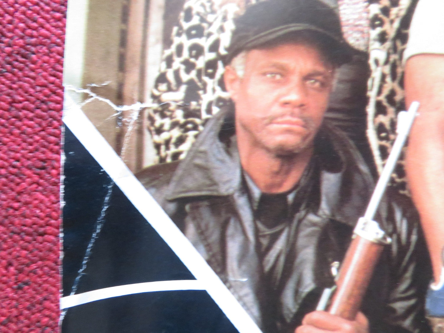 FREEJACK UK QUAD ROLLED POSTER MICK JAGGER EMILIO ESTEVEZ 1992 Rendezvous Cinema Movie posters