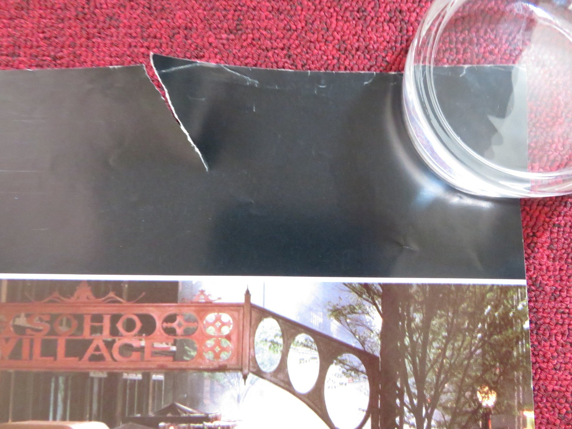 FREEJACK UK QUAD ROLLED POSTER MICK JAGGER EMILIO ESTEVEZ 1992 Rendezvous Cinema Movie posters