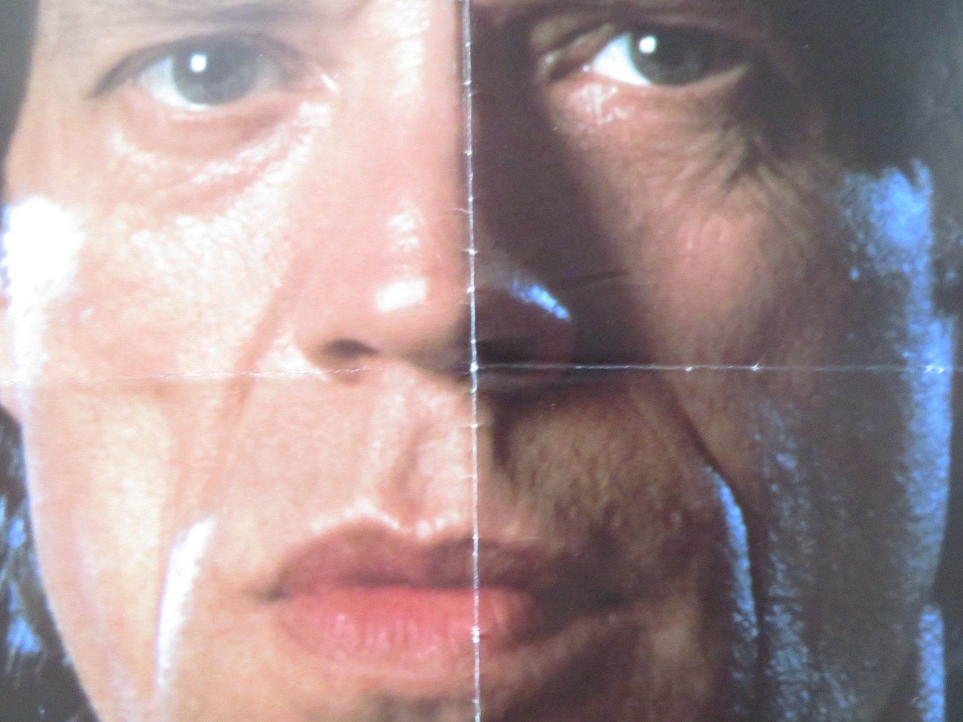 FREEJACK UK QUAD ROLLED POSTER MICK JAGGER EMILIO ESTEVEZ 1992 Rendezvous Cinema Movie posters