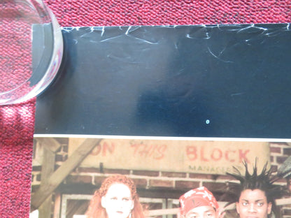 FREEJACK UK QUAD ROLLED POSTER MICK JAGGER EMILIO ESTEVEZ 1992 Rendezvous Cinema Movie posters